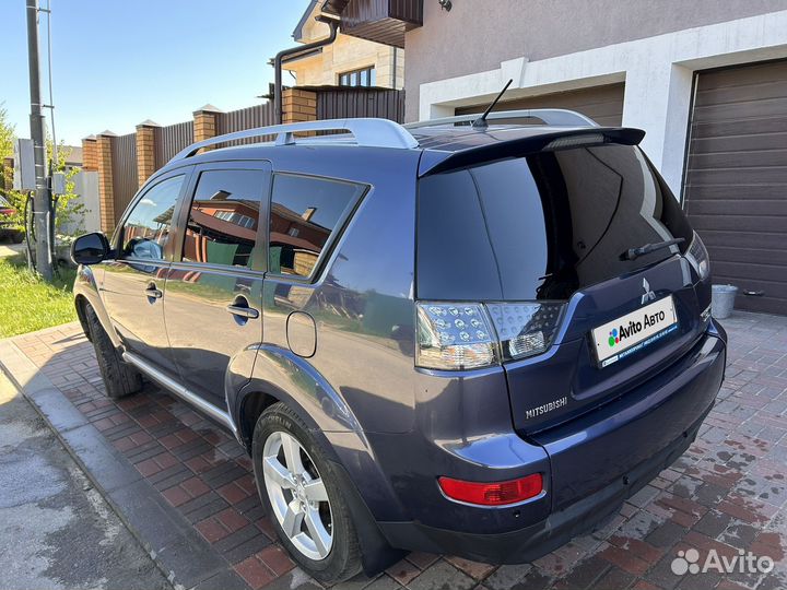 Mitsubishi Outlander 2.4 CVT, 2008, 216 800 км