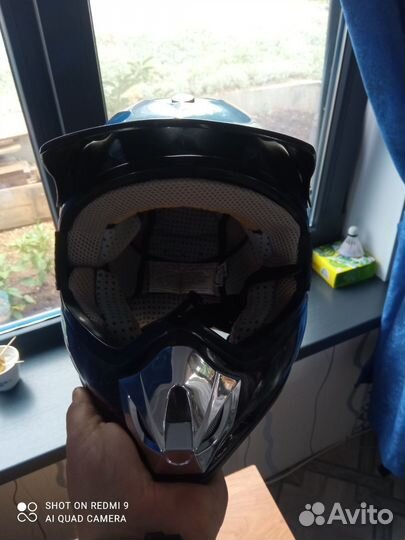 Шлем для мотокросса детский