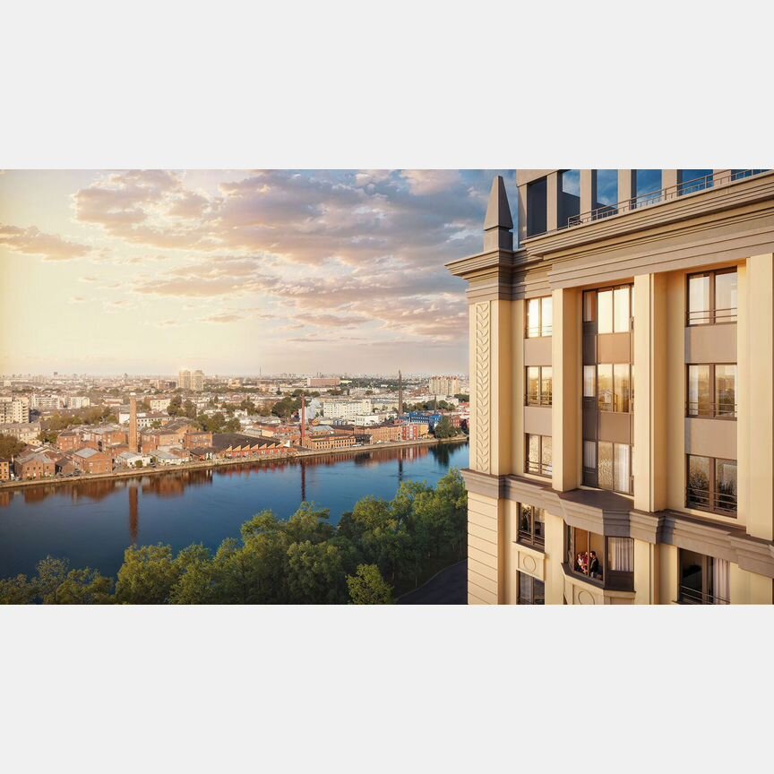 Квартира-студия, 27,5 м², 10/14 эт.