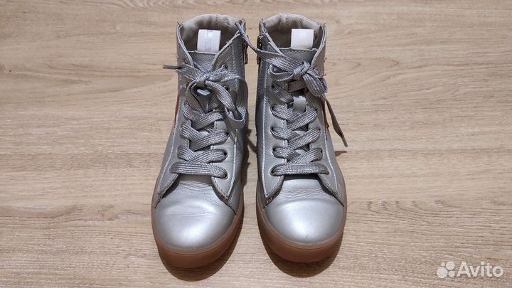 Ботинки для девочки демисезонные