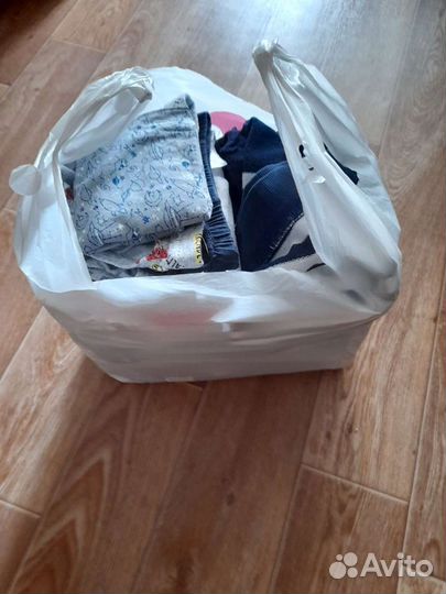 Вещи и обувь на мальчика