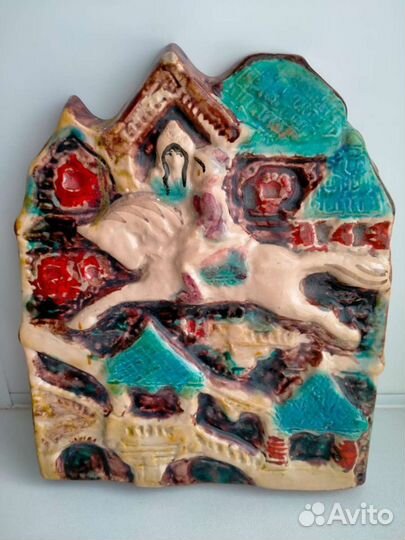 Советская майолика