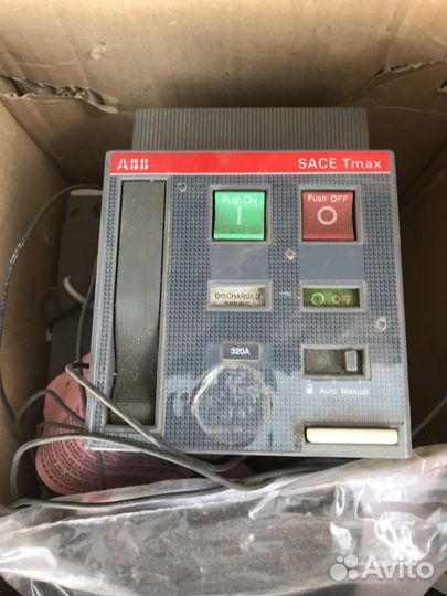 Автоматический выключатель ABB sace Tmax 320a