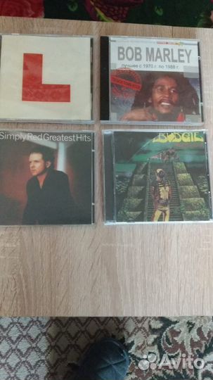 Русский и зарубежный рок, джаз, поп на CD