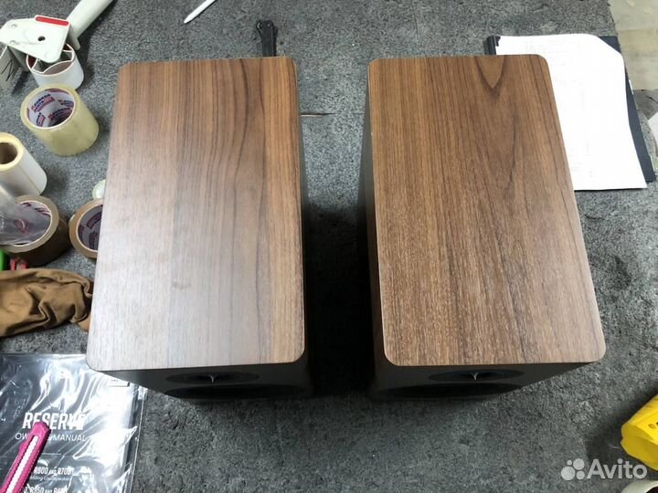 Полочная акустика Polk Audio Reserve R200 brown (а