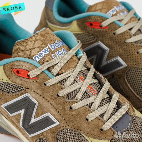 Кроссовки New Balance 990 v3 x Bodega