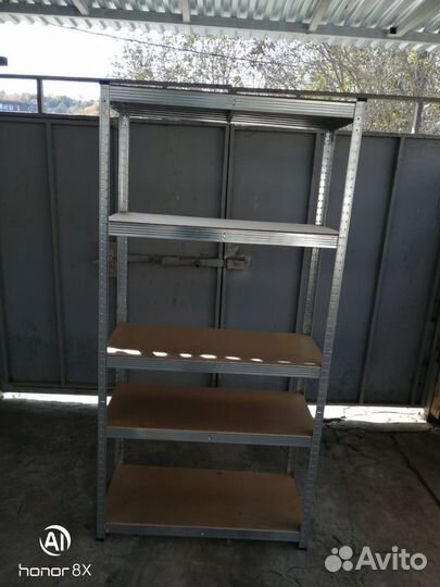 Стеллаж разборный, лёгкий 180-90 -40см