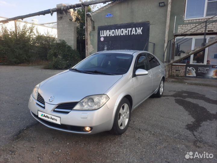 Nissan Primera 1.8 МТ, 2005, 397 000 км