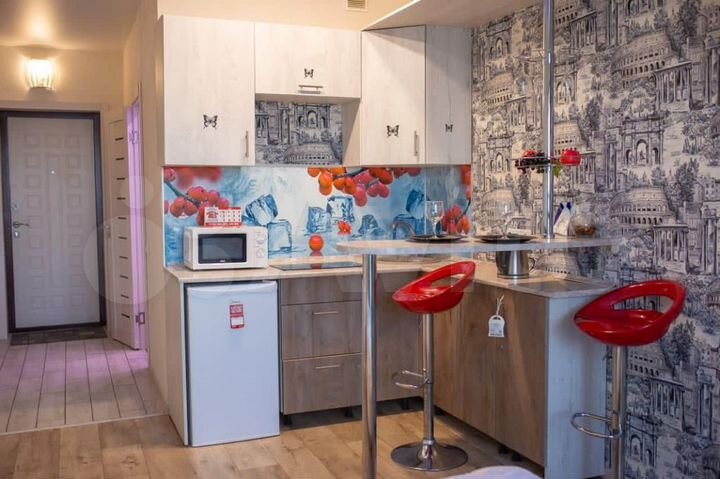 Квартира-студия, 23,5 м², 7/16 эт.