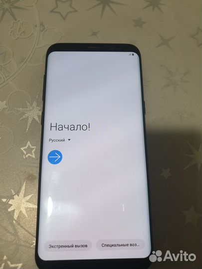 Samsung Galaxy S8+, 4/64 ГБ