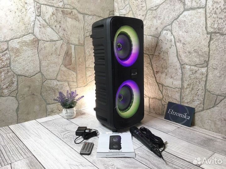 Портативная Блютуз колонка Eltronic 20-19