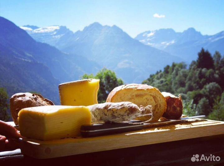 Маасдам, Эмменталь, Раклет, Грюйер,швейцарский сыр