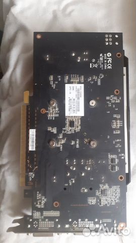 Видеокарта Msi GeForce Gtx750 1gb