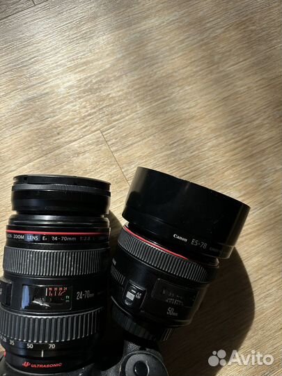 Canon 5d mark iii, объективы 50 1,2, 24-70 2,8