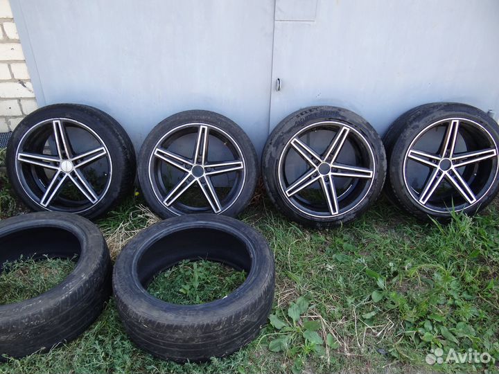 Диски с резиной r18