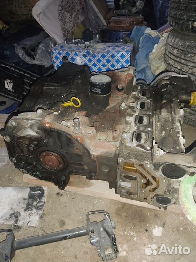Двигатель K4M 760 Renault megane 2 1.6