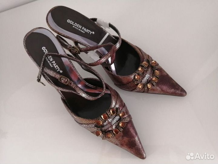 Туфли новые, р. 37-38