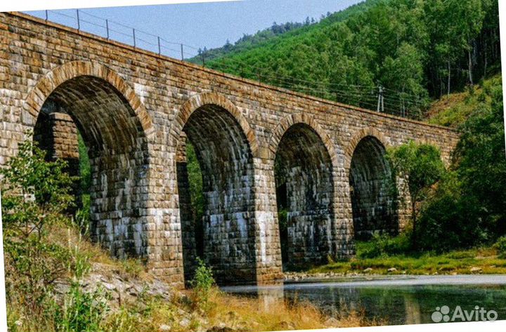 Тур путевка на Байкал летний программа 5-9 дней