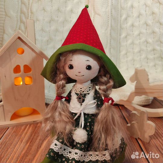 Текстильная кукла 