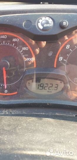 BRP Ski-Doo Scandic 600 WT