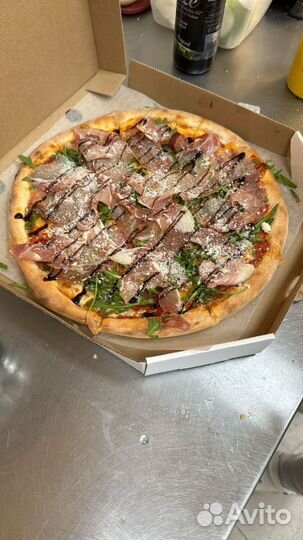 Пиццерия с прибылью 300000 в месяц