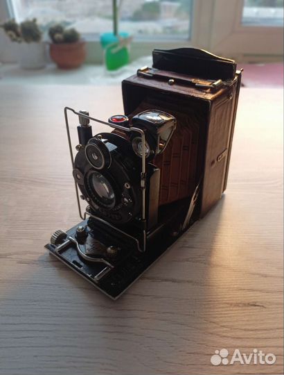 Фотоаппарат zeiss ikon compur