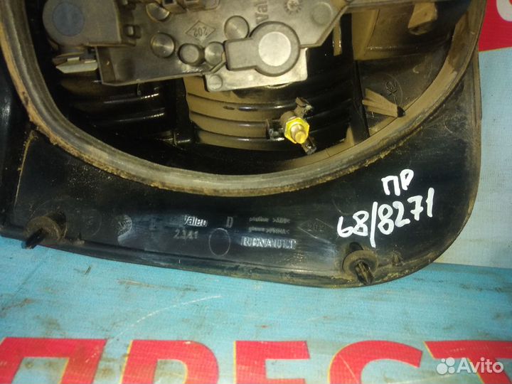 Фонарь задний правый Рено Сценик 1