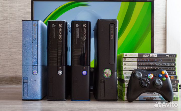 Xbox 360 E или Slim, Freeboot