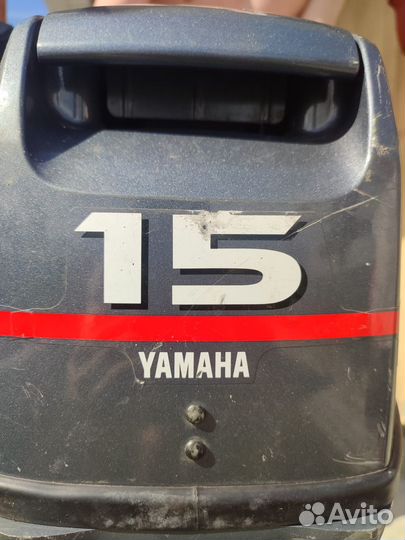 Лодка yamaran надувная +мотор Yamaha 15 двухтакный