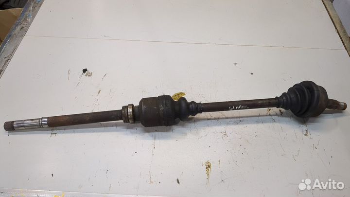 Полуось Citroen Jumpy (Dispatch), 1998