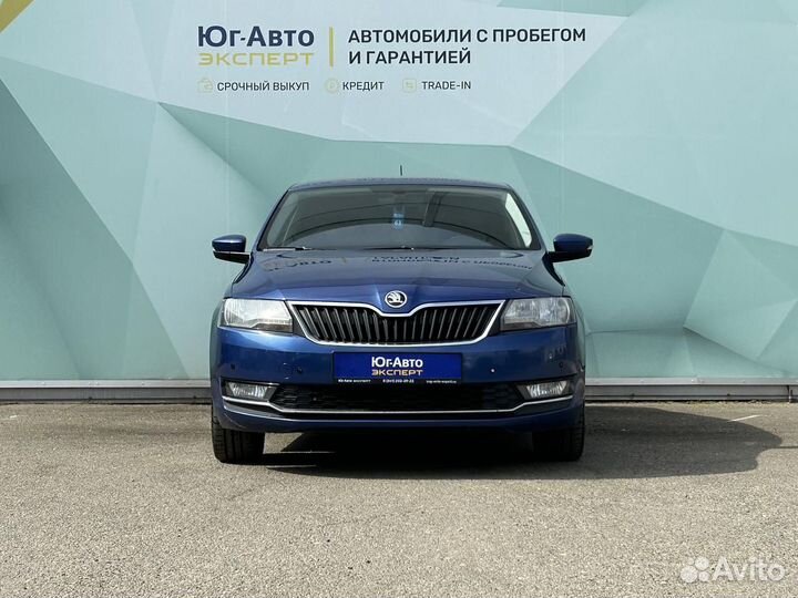 Skoda Rapid 1.4 AMT, 2017, 89 657 км