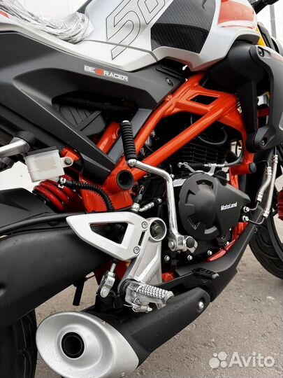 Мотоцикл motoland 501 250 куб, оранжевый