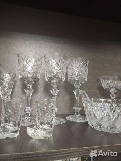 Хрустальные кубки