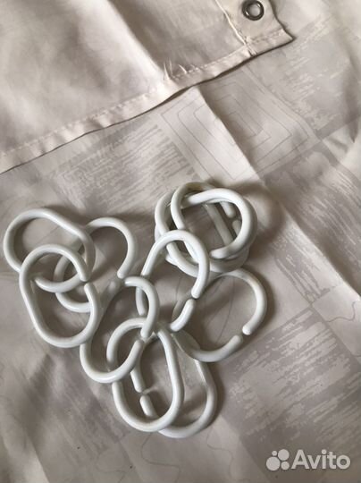 Штора в ванную