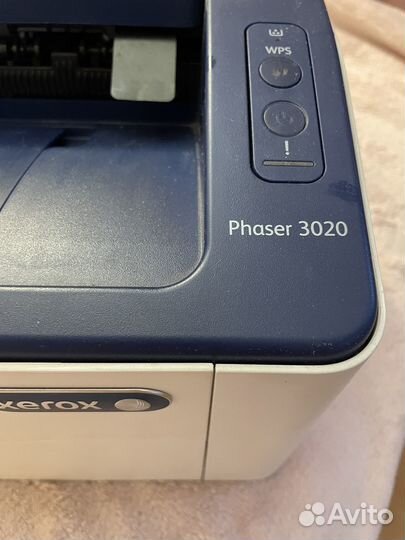Принтер Xerox Phaser 3020