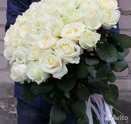 Высокие розы Доставка цветов