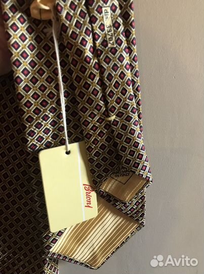 Галстук Brioni оригинал 2019