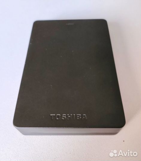 Внешний жёсткий диск Toshiba 2 Tb