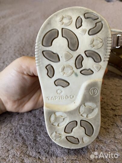 Сандалии tapiboo 19