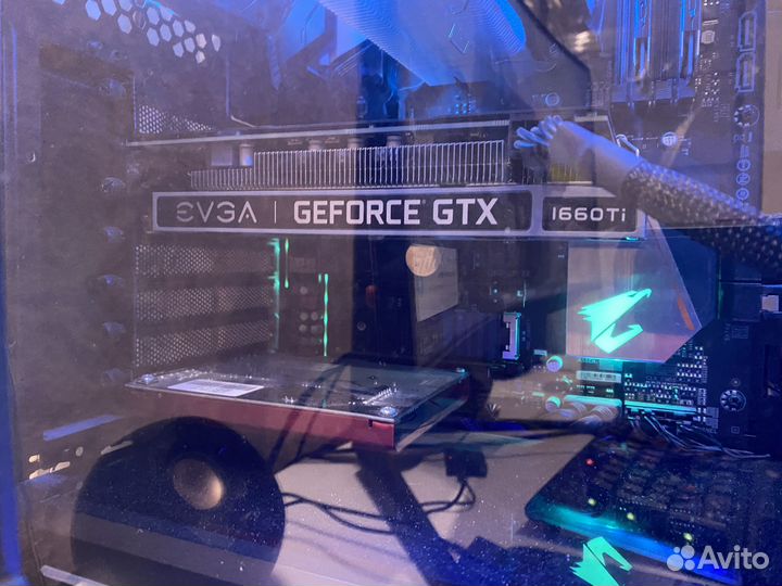 Видеокарта gtx 1660 ti