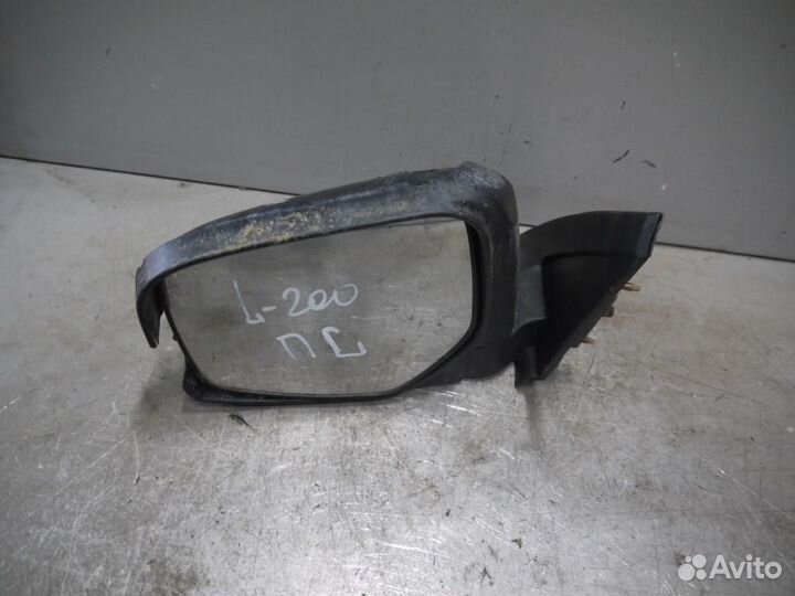 Зеркало левое Mitsubishi L200 (2005-2015)