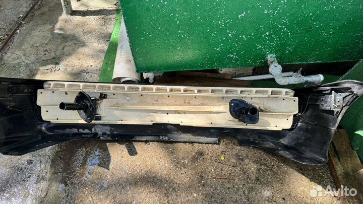 Задний бампер bmw 1 e36 компакт