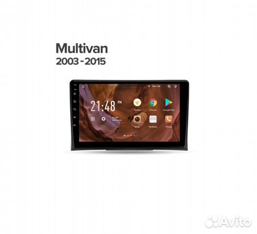 Штатная магнитола Volkswagen Multivan Android