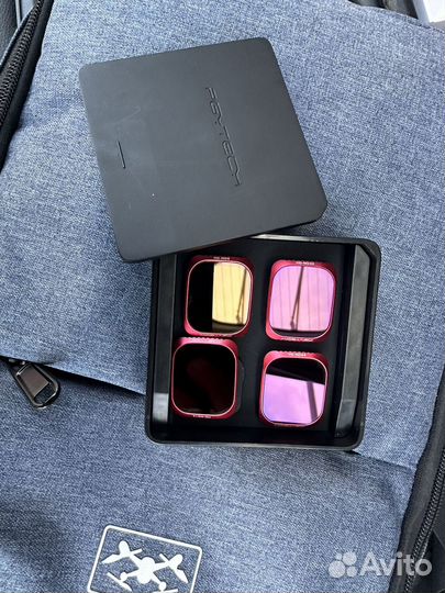 Nd фильтры pgytech для mavic air 2 s