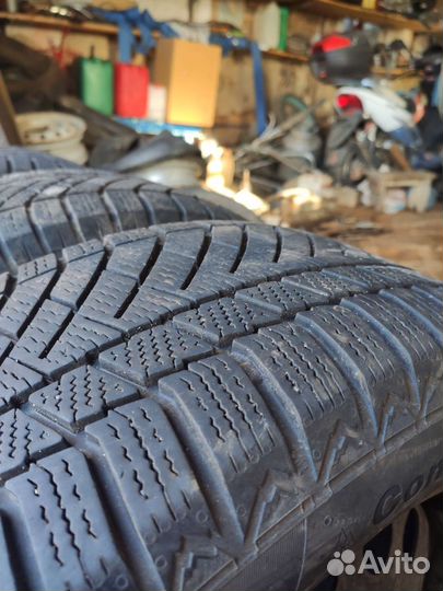 Колеса r16 5*110. Continental viking contact 6