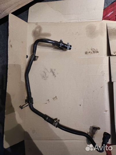 Ford fusion трубка гур