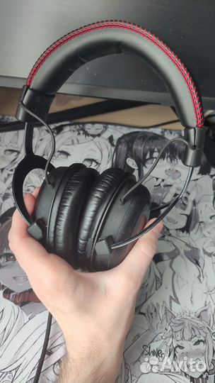 Наушники hyperx cloud core