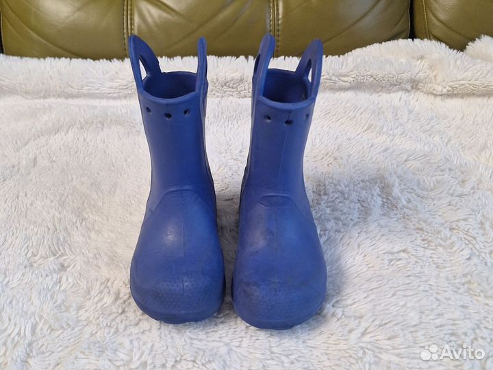 Резиновые сапоги crocs c11