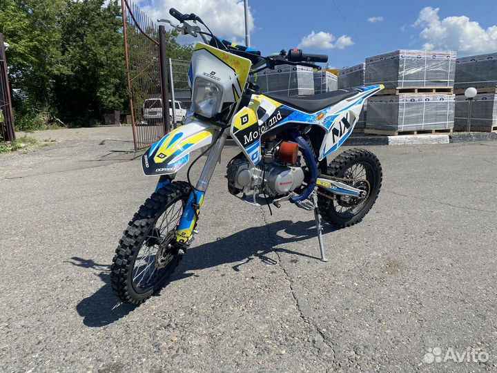 Питбайк Motoland NX125