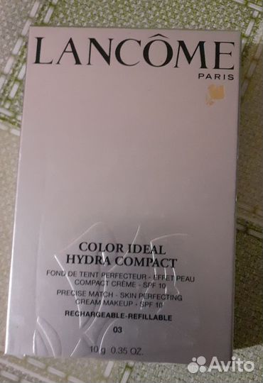 Крем-пудра,тональный крем Lancome